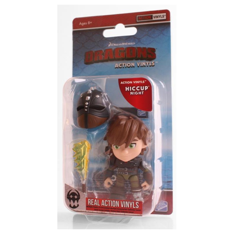 HTTYD HUMANS W1 ACTION VINYLS 3" HICCUP (NIGHT)