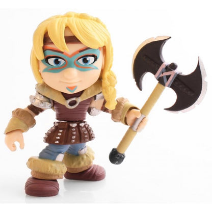 HTTYD HUMANS W1 ACTION VINYLS 3" ASTRID (RACING STRIPES)