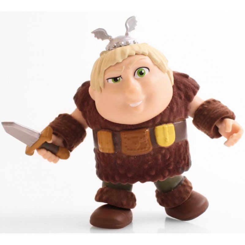 HTTYD HUMANS W1 ACTION VINYLS 3" FISHLEGS (FLOCKED FUR)