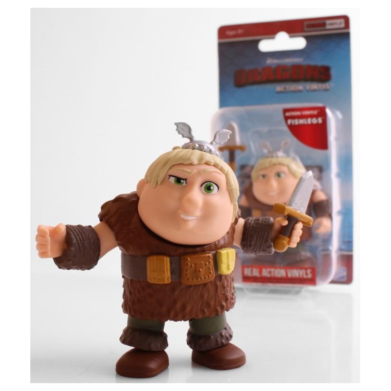 HTTYD HUMANS W1 ACTION VINYLS 3" FISHLEGS