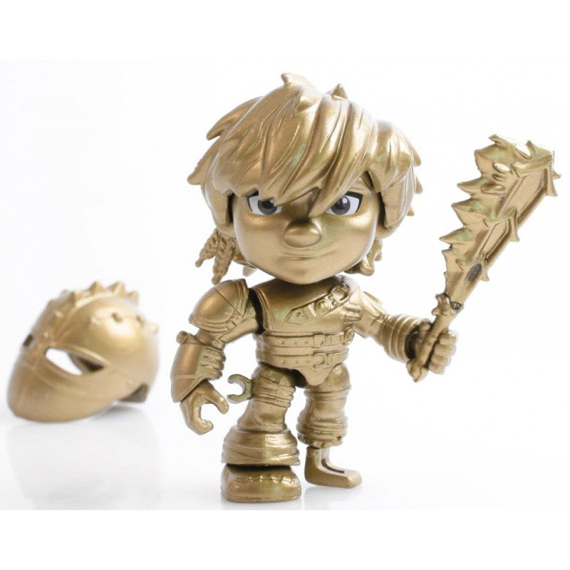 HTTYD HUMANS W1 ACTION VINYLS 3" HICCUP (GOLD)