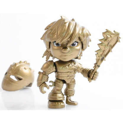 HTTYD HUMANS W1 ACTION VINYLS 3" HICCUP (GOLD)