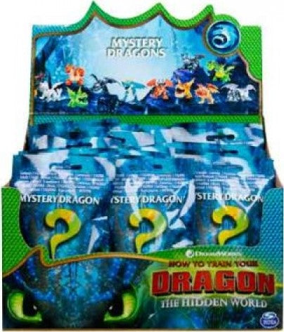 DREAMWORKS DRAGONS MYSTERY DRAGONS ASSORTED
