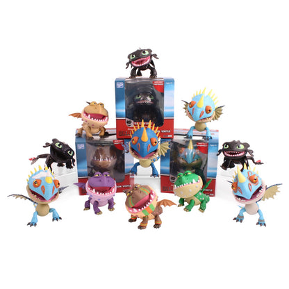 HTTYD DRAGONS W1 ACTION VINYLS 7" STORMFLY (RACING STRIPES)