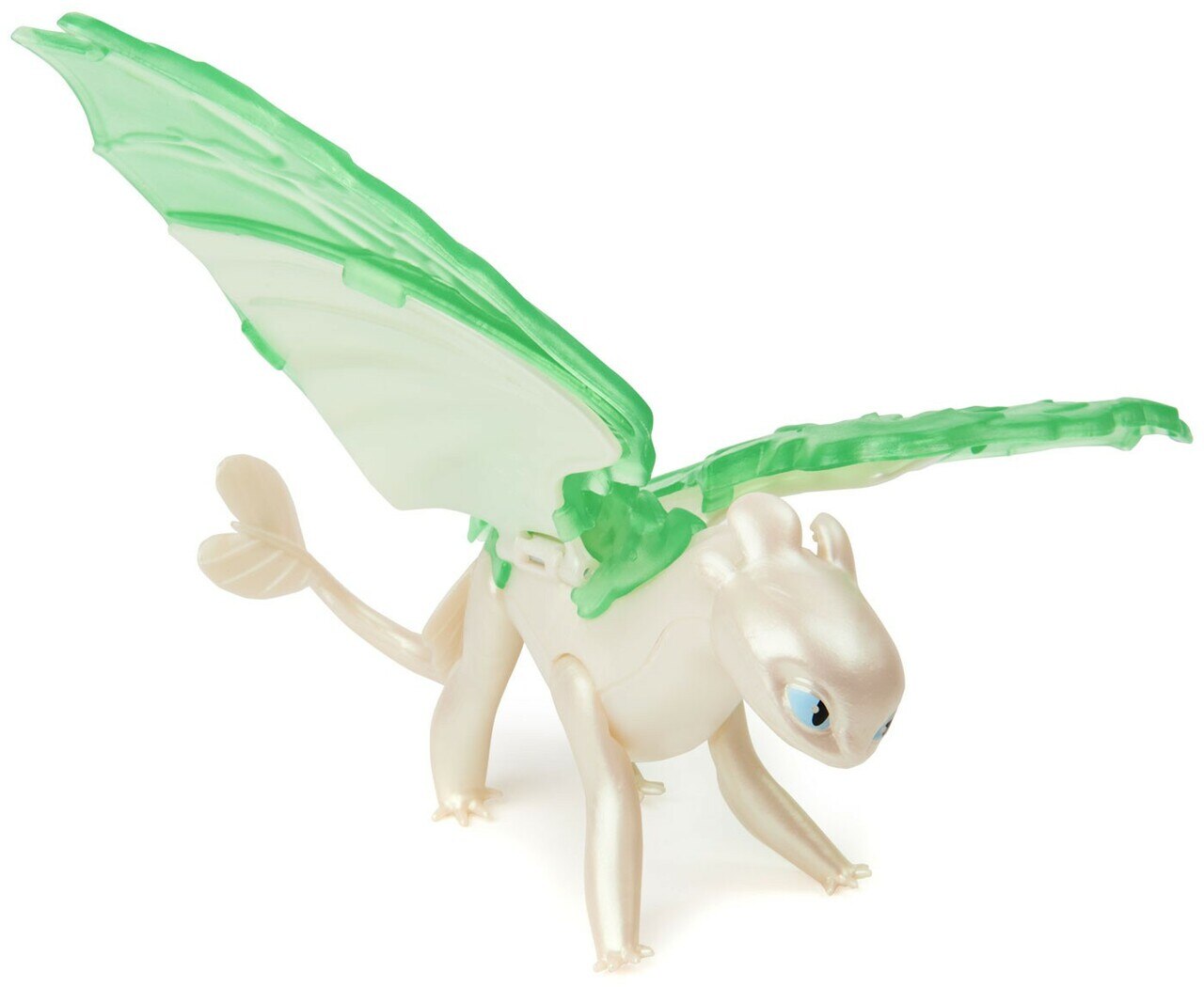 DREAMWORKS DRAGONS LEGENDS EVOLVED DRAGON ACTION FIGURE (LIGHTFURY)