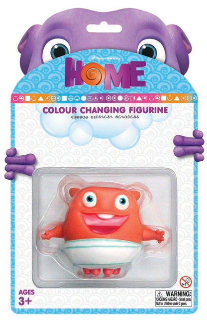 DREAMWORKS HOME 4" COLOUR CHANGING FIGURES SET