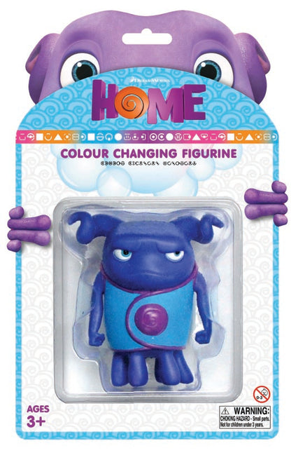 DREAMWORKS HOME 4" COLOUR CHANGING FIGURES SET