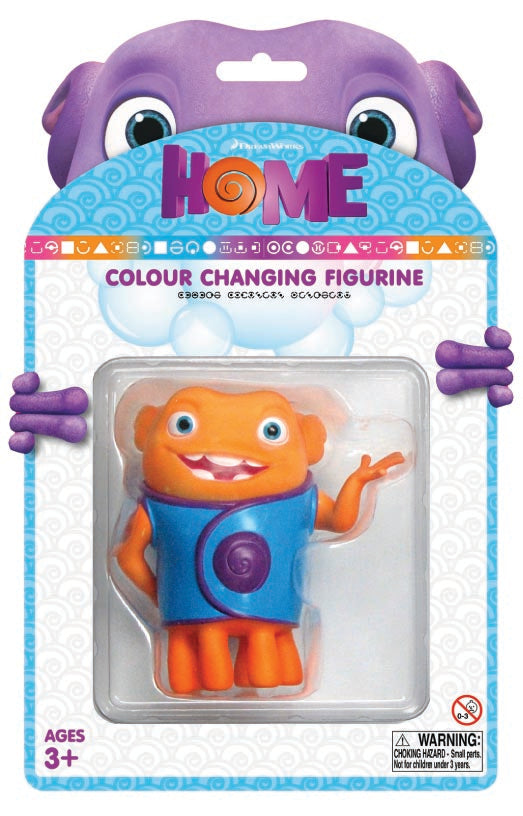 DREAMWORKS HOME - 4" COLOUR CHANGING FIGURES - Welcoming Oh