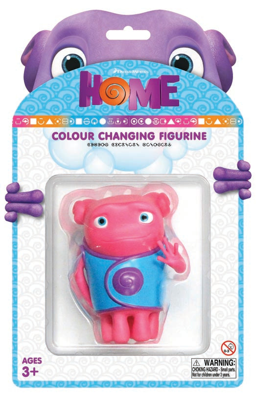 DREAMWORKS HOME - 4" COLOUR CHANGING FIGURES - Bashful Oh