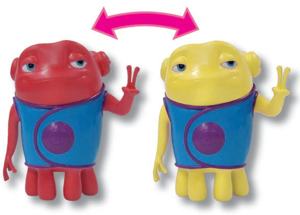 DREAMWORKS HOME - 4" COLOUR CHANGING FIGURES - Cool Oh