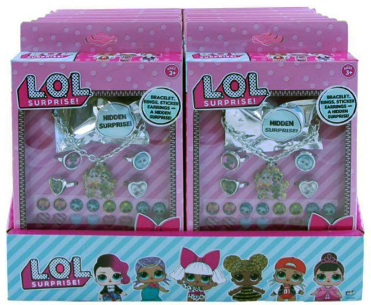 LOL SURPRISE! JEWELLERY BOX SET