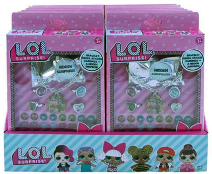 LOL SURPRISE! JEWELLERY BOX SET