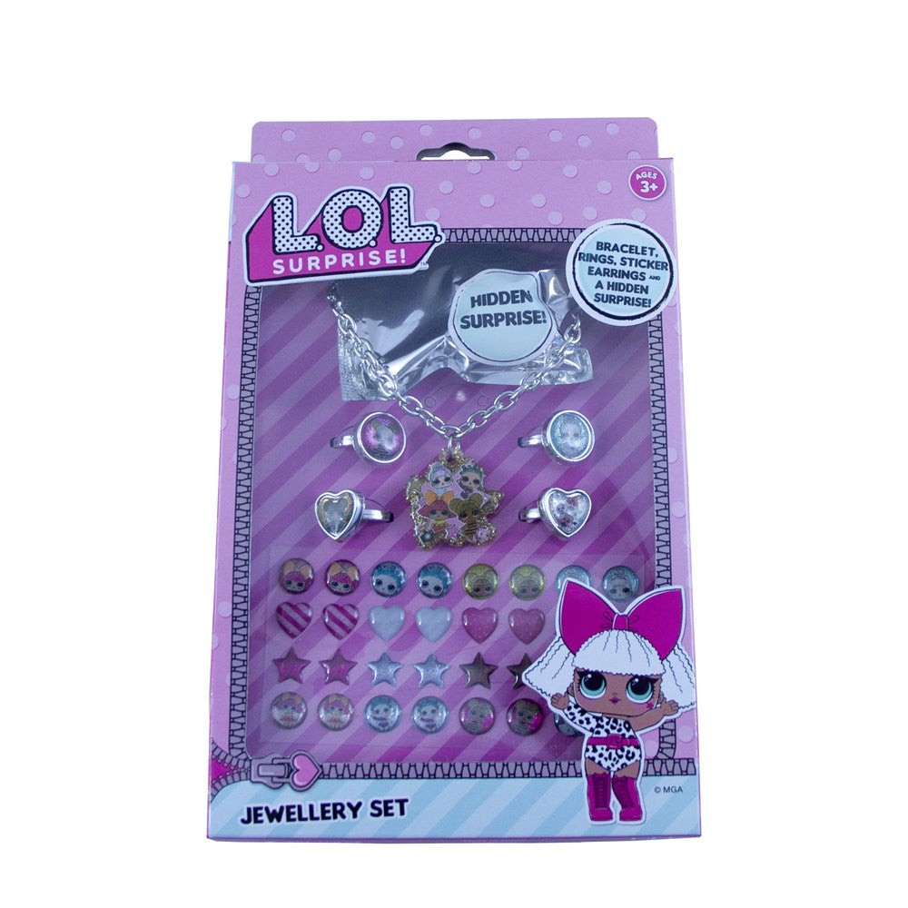 LOL SURPRISE! JEWELLERY BOX SET