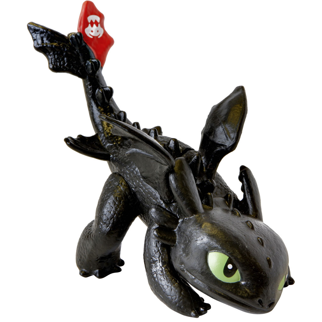 DRAGONS DEFENDERS OF BERK MINI FIGURE TOOTHLESS