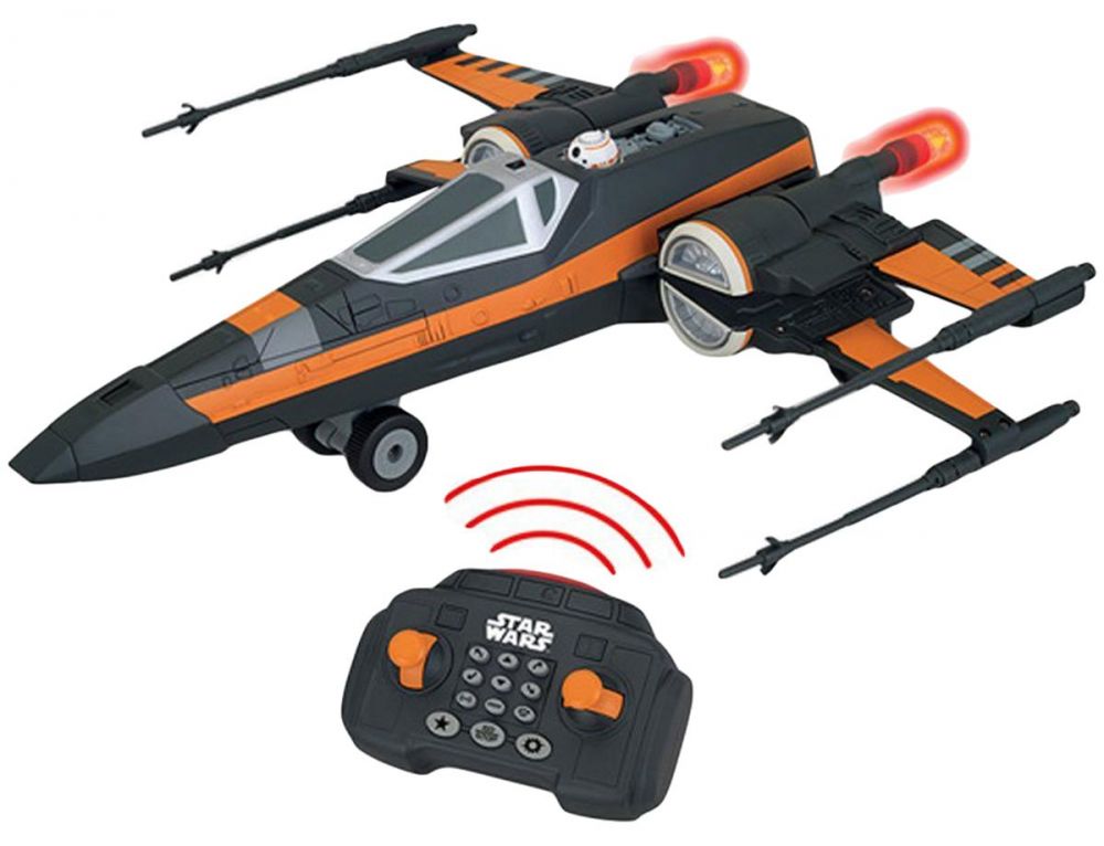 STAR WARS POE'S X-WING FIGHTER U-COMMAND WITH RC