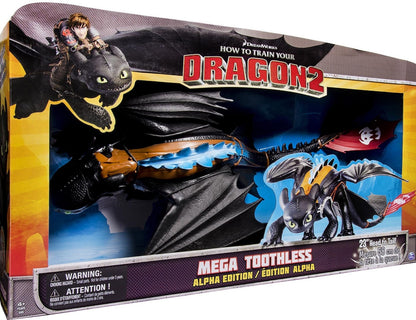 How To Train Your Dragon Mega Toothless Alpha Edition