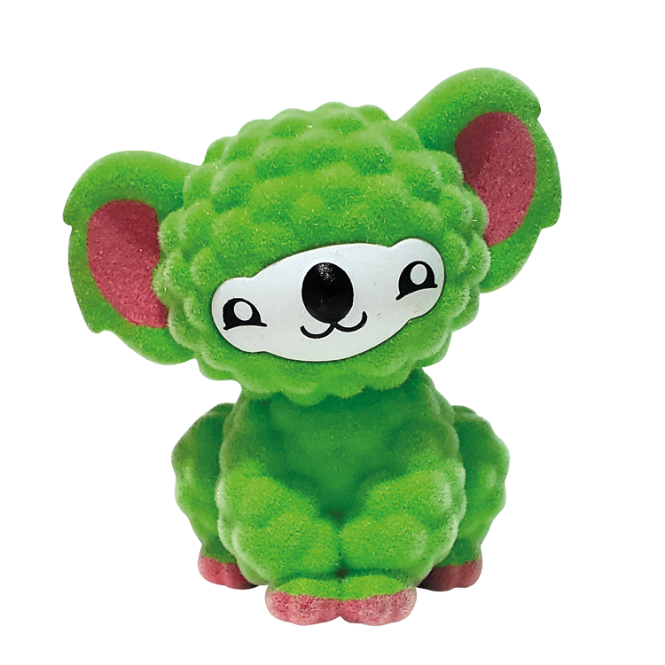 TOPPS I Love Koalas Cute Figures Display Box (12 Packets)