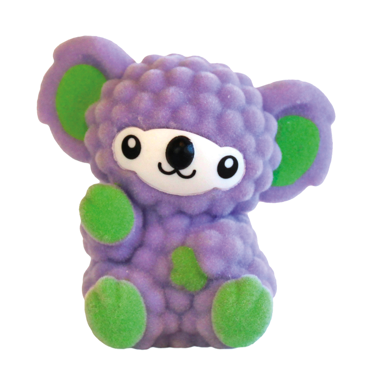 TOPPS I Love Koalas Cute Figures Display Box (12 Packets)
