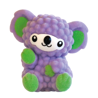 TOPPS I Love Koalas Cute Figures Display Box (12 Packets)