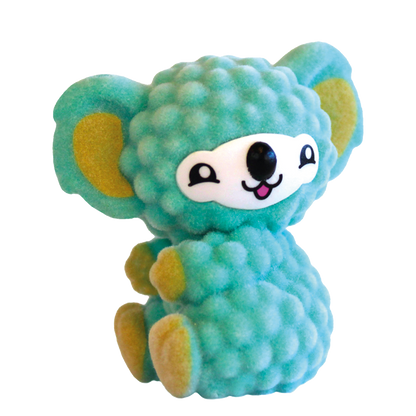 TOPPS I Love Koalas Cute Figures Display Box (12 Packets)