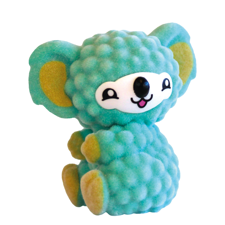 TOPPS I Love Koalas Cute Figures Display Box (12 Packets)