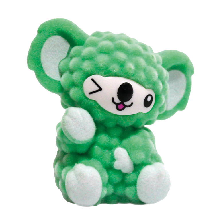TOPPS I Love Koalas Cute Figures Display Box (12 Packets)