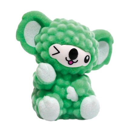 TOPPS I Love Koalas Cute Figures Display Box (12 Packets)