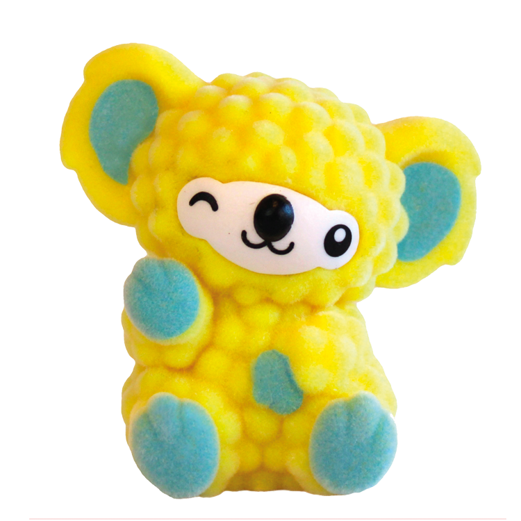 TOPPS I Love Koalas Cute Figures Display Box (12 Packets)