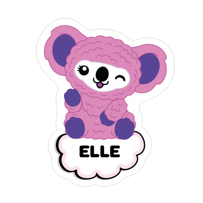 TOPPS I Love Koalas Cute Figures Display Box (12 Packets)