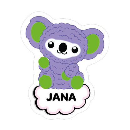 TOPPS I Love Koalas Cute Figures Display Box (12 Packets)