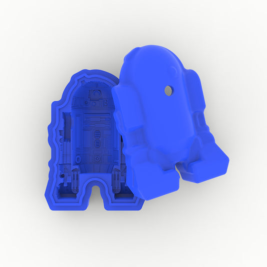 STAR WARS SILICONE MOLD R2-D2