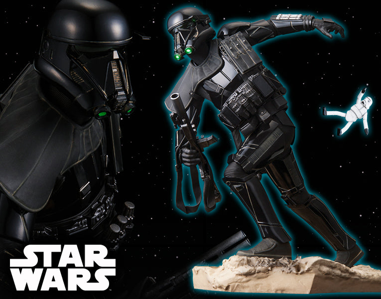 STAR WARS ROGUE ONE DEATH TROOPER ARTFX STATUE