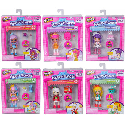 HAPPY PLACES S1 DOLL SINGLE PACKS SET OF 6