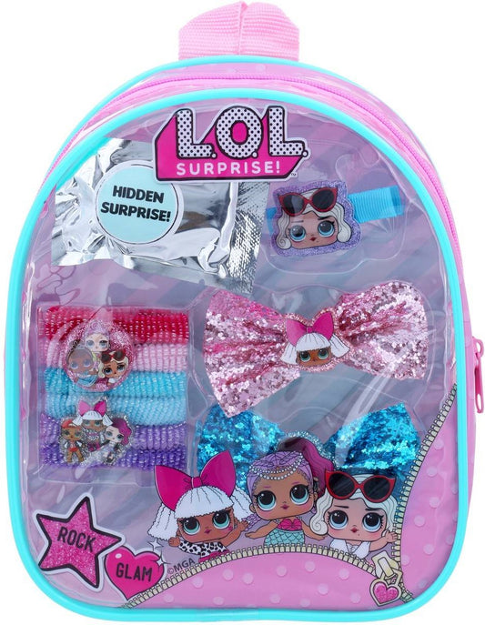 LOL SURPRISE! HAIR ACCESSORY BACKPACK