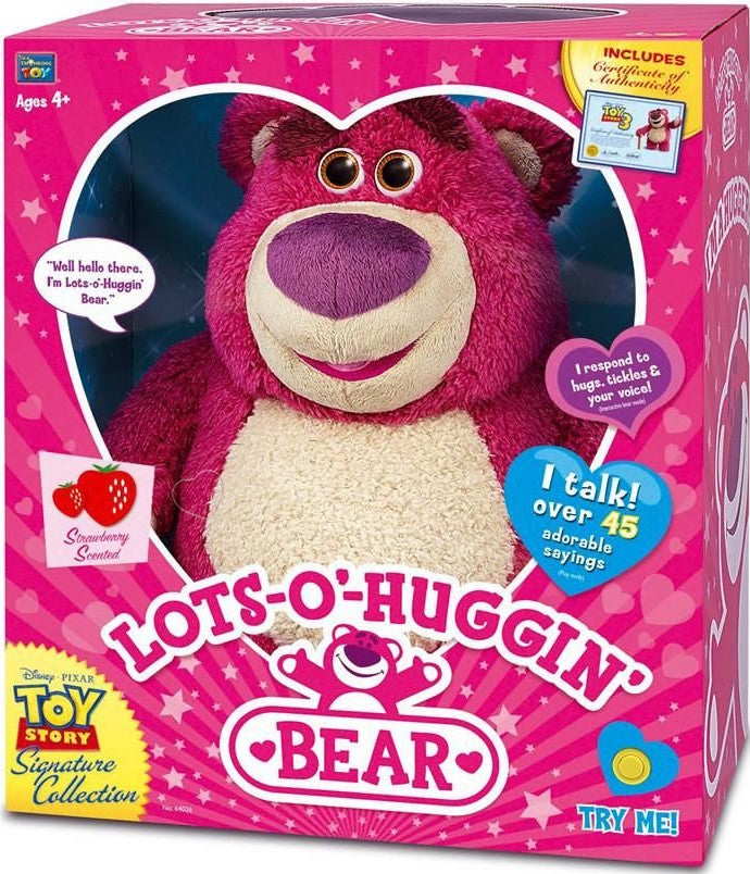 TOY STORY SIGNATURE COLLECTION LOTS-O'-HUGGIN' BEAR