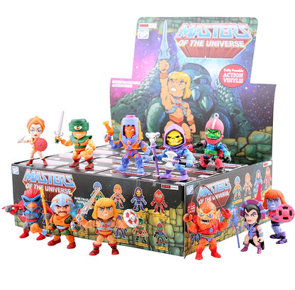 MASTERS OF THE UNIVERSE WAVE 1 ACTION VINYLS PDQ CASE