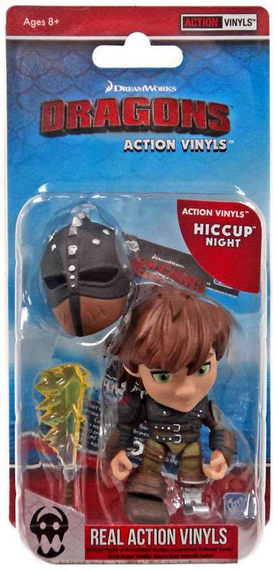 HTTYD HUMANS W1 ACTION VINYLS 3" HICCUP (NIGHT)