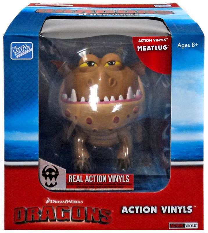 HTTYD DRAGONS W1 ACTION VINYLS 7" MEATLUG