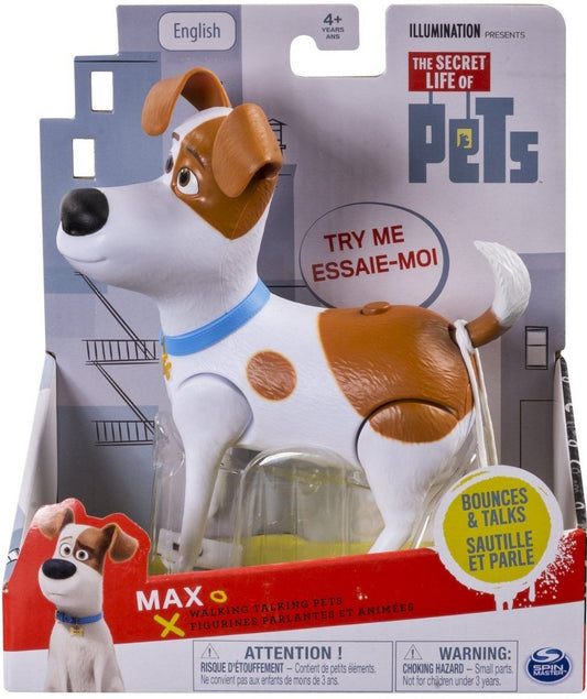 SECRET LIFE OF PETS WALKING TALKING PETS MAX