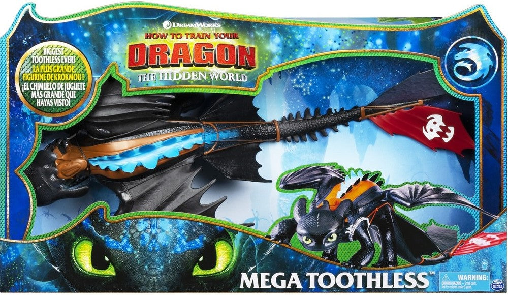 How To Train Your Dragon Mega Toothless Alpha Edition
