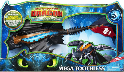 How To Train Your Dragon Mega Toothless Alpha Edition