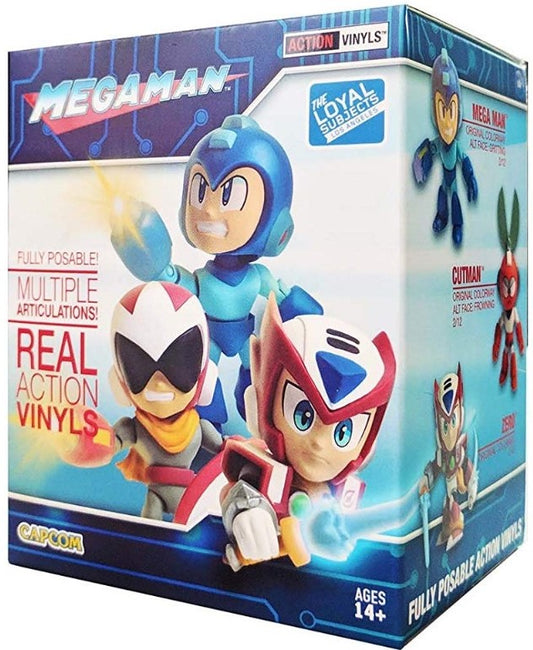 MEGAMAN WAVE 1 ACTION VINYLS