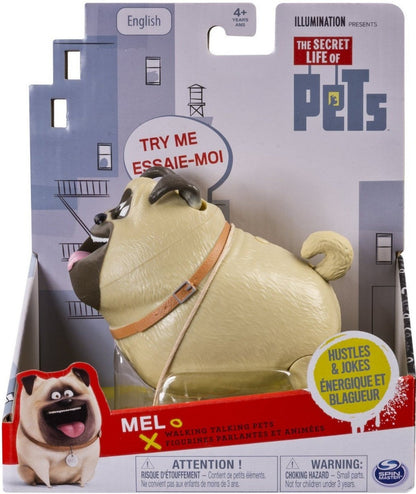 SECRET LIFE OF PETS WALKING TALKING PETS MEL