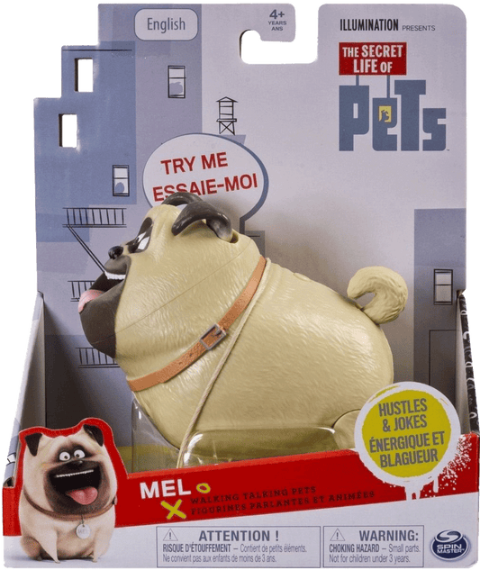 SECRET LIFE OF PETS WALKING TALKING PETS MEL