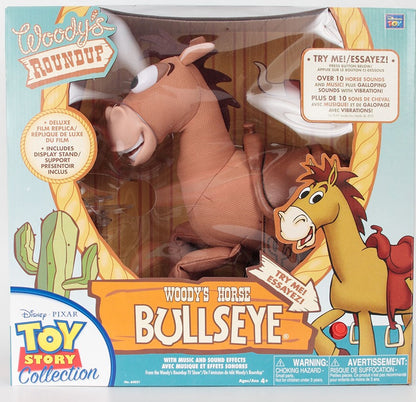 TOY STORY COLLECTION WOODY’S HORSE BULLSEYE