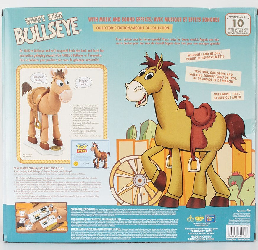 TOY STORY COLLECTION WOODY’S HORSE BULLSEYE