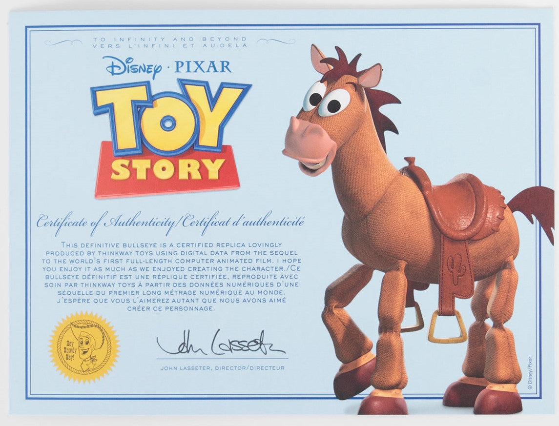 TOY STORY COLLECTION WOODY’S HORSE BULLSEYE