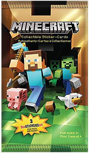 MINECRAFT TRADING CARDS CDU