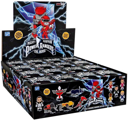 MIGHTY MORPHIN POWER RANGERS WAVE 2 ACTION VINYLS PDQ CASE
