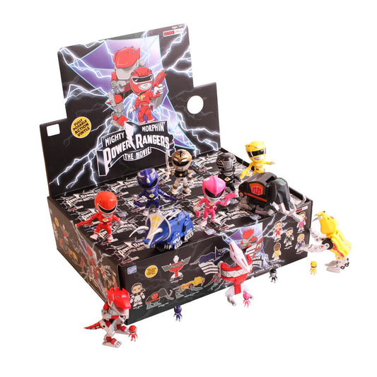 MIGHTY MORPHIN POWER RANGERS WAVE 2 ACTION VINYLS PDQ CASE